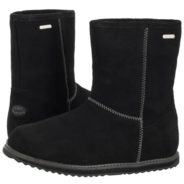  Emu Australia Śniegowce Brumby Lo Teens 2.0 Black T13225 (em536-a) Emu Australia 