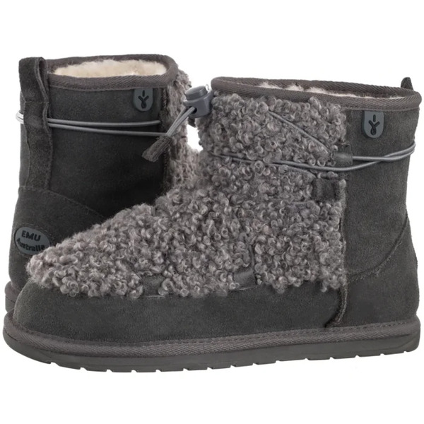  Emu Australia Śniegowce Mauboy Charcoal/anthracite K12956 (em486-b) Emu Australia 