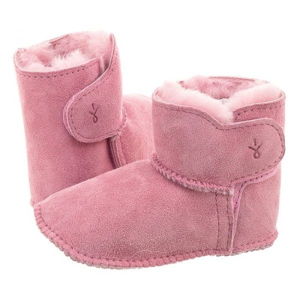  Emu Australia Trzewiki Baby Bootie Pink B10310 (em204-b) Emu Australia 