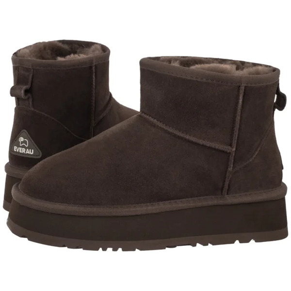  Everau Buty Dusky Eau3016 Chocolate (ev3-a) Everau 