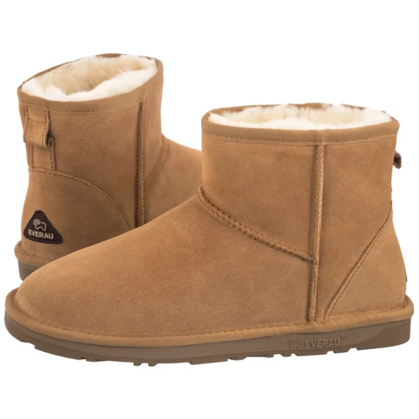  Everau Buty Falcon Eau3002 Chestnut (ev7-b) Everau 