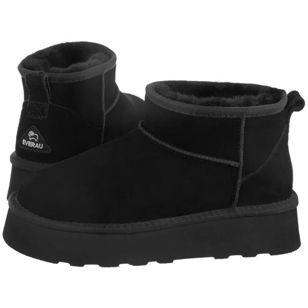  Everau Buty Heron Eau3007 Black (ev6-a) Everau 