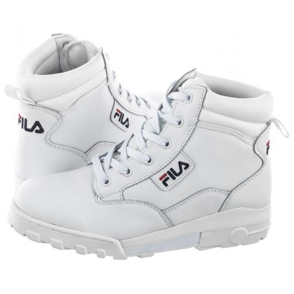  Fila Buty Grunge Ii L Mid Wmn White 1010741.1fg (fi5-a) Fila 