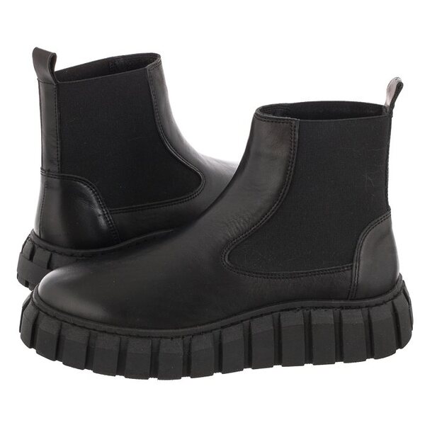  Filipe Botki Czarne 12310 Crust 6703 Preto (fp50-a) Filipe 