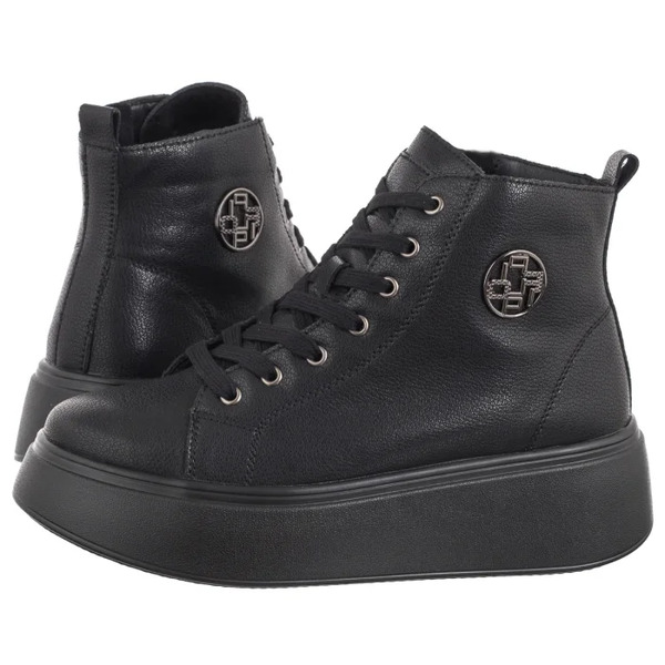  Filippo Botki Czarne Dbt6338/25 Bk (fo119-a) Filippo 