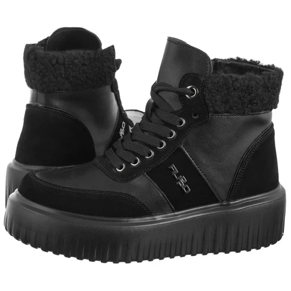  Filippo Botki Czarne Dbt6429/24 Bk (fo124-a) Filippo 