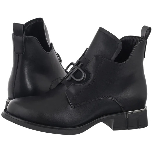  Filippo Botki Czarne Dbt7191/25 Bk (fo204-a) Filippo 