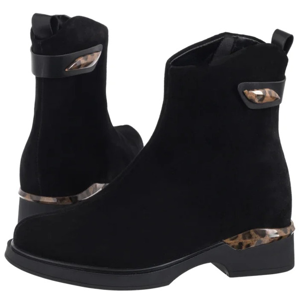  Filippo Botki Czarne Dbt7182/25 Bk (fo209-a) Filippo 