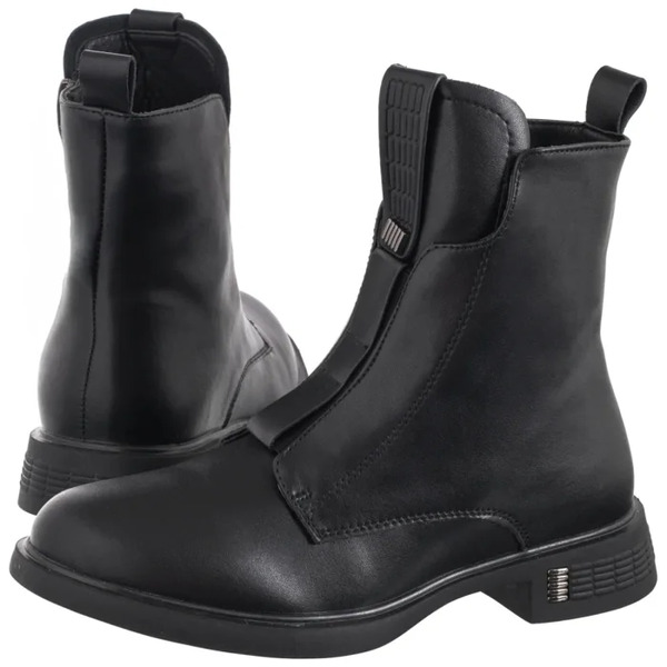 Filippo Botki Czarne Dbt7249/25 Bk (fo210-a) Filippo 