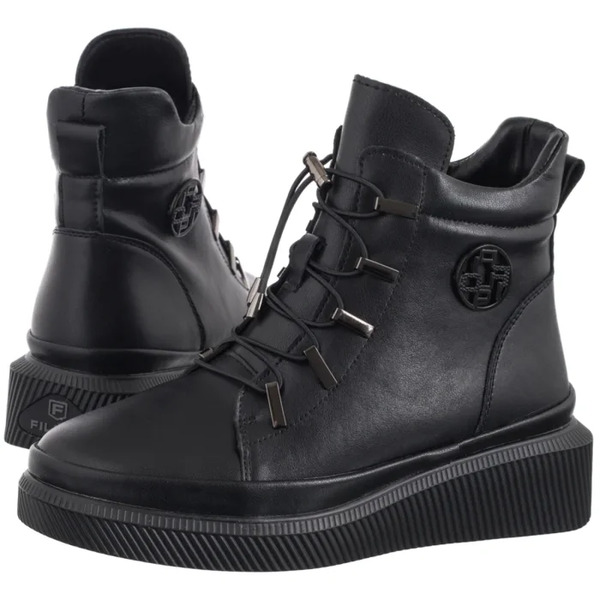  Filippo Botki Czarne Dbt7416/25 Bk (fo213-b) Filippo 