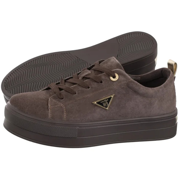  Filippo Półbuty Brązowe Dp3533/26 D Br (fo227-a) Filippo 
