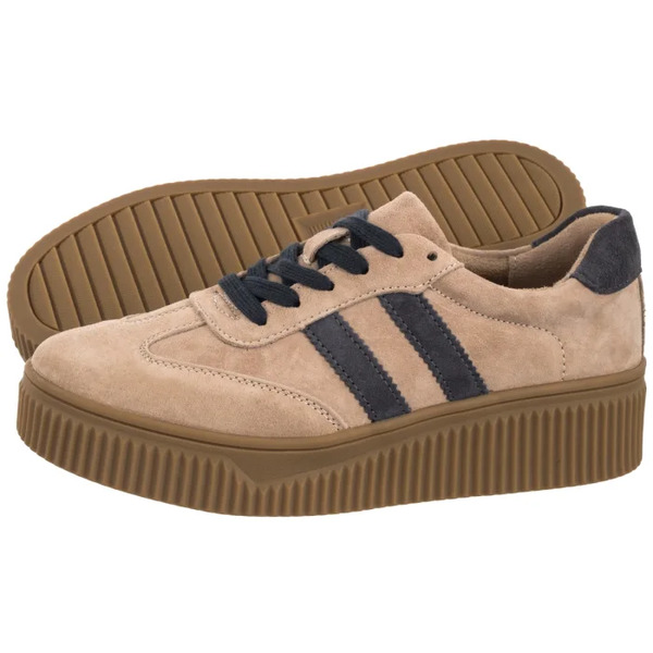  Filippo Sneakersy Beżowe/szare Dp6776/25 Be Gr (fo138-e) Filippo 