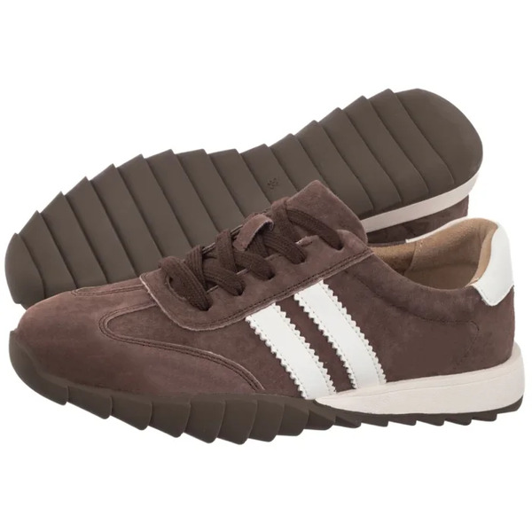  Filippo Sneakersy Brązowe Dp7534/26 D Br (fo221-b) Filippo 