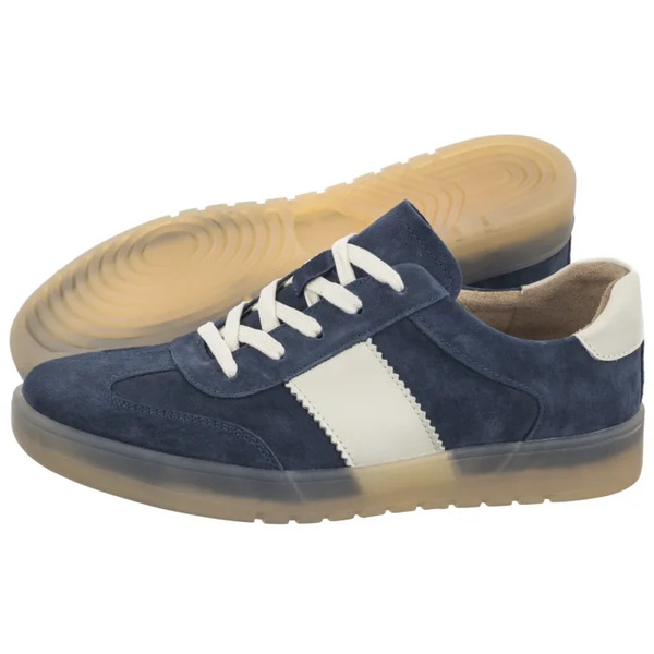  Filippo Sneakersy Niebieskie Dp6770/25 Bl (fo141-b) Filippo 