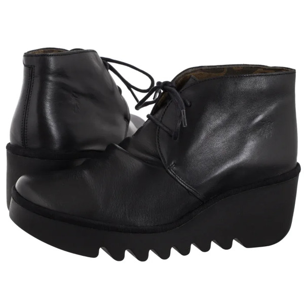  Fly London Botki Brak Dublin Black P501593003 (fl424-a) Fly London 