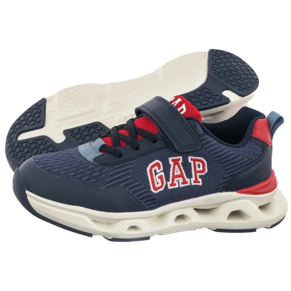  Gap Buty Sportowe Sacramento Navy/red Gpk6150050290 (gp6-b) Gap 
