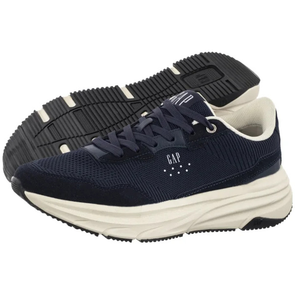  Gap Sneakersy Metropole+ Navy Gpm6153100040 (gp11-a) Gap 