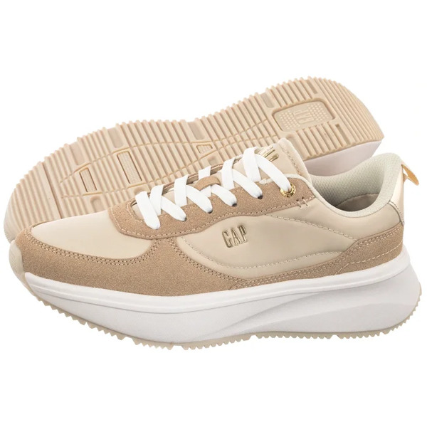  Gap Sneakersy Penelope Sand Gpw6155300049 (gp13-a) Gap 