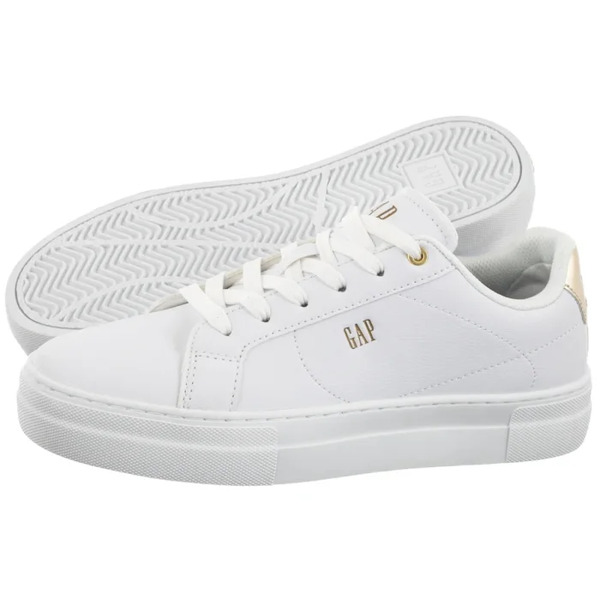  Gap Sneakersy Portland White Gpw6144300061 (gp8-a) Gap 