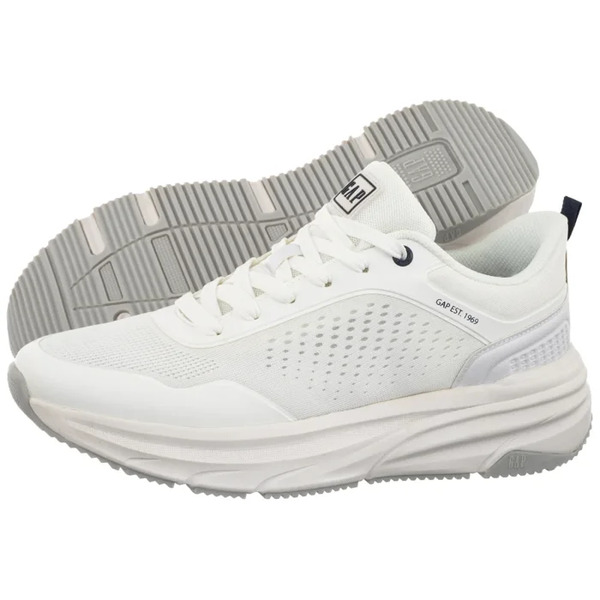  Gap Sneakersy Wave White Gpm6153150061 (gp15-b) Gap 