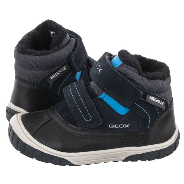  Geox Buty B Omar B.wpf B Navy/sky B162db 022fu C4231 (ge49-a) Geox 