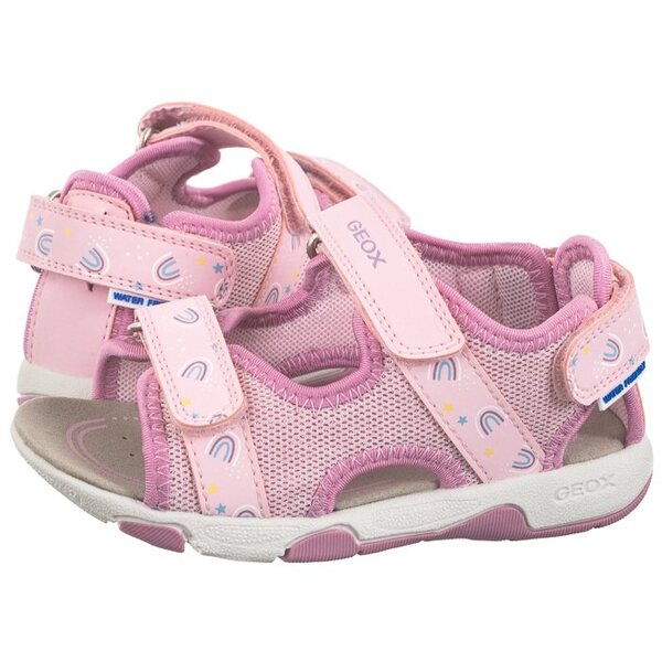  Geox Sandałki B S.multy G. A Lt Pink/dk Pink B450da 0asce C8099 (ge163-a) Geox 