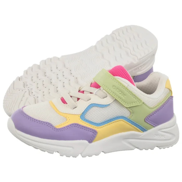  Geox Sneakersy J Loftus Multicolour/white J65m2b 0bc14 C0986 (ge264-a) Geox 