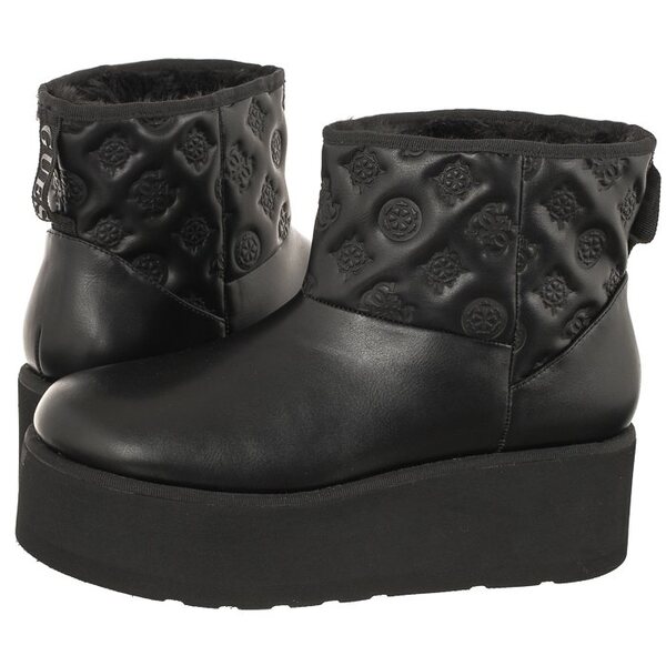  Guess Botki Jilla Fl8jia Ele10 Black (gu536-a) Guess 