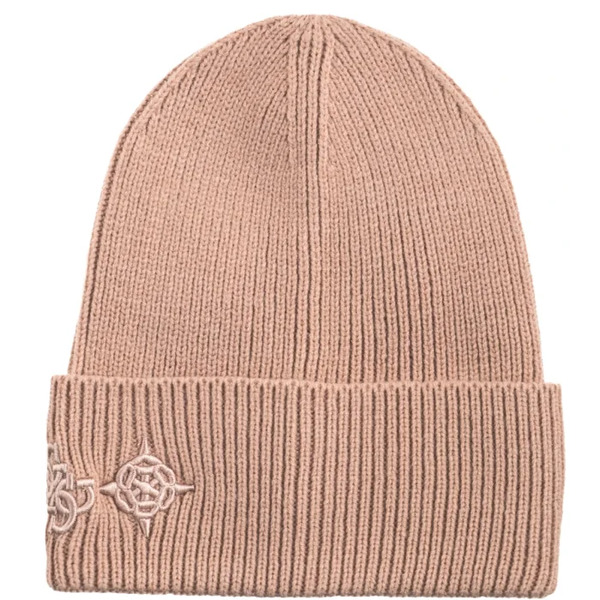  Guess Czapka Cresidia Knitted Beanie Aw5404 Pol01 Ros (gu839-a) Guess 