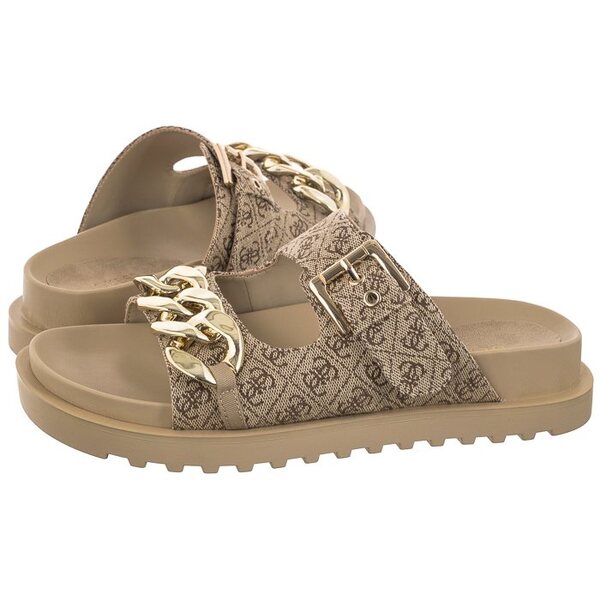  Guess Klapki Fatema2 Beibr Fl6ft2 Fal03 (gu433-a) Guess 
