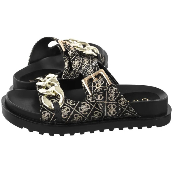  Guess Klapki Fatema2 Blkpl Fl6ft2 Fal03 (gu433-b) Guess 