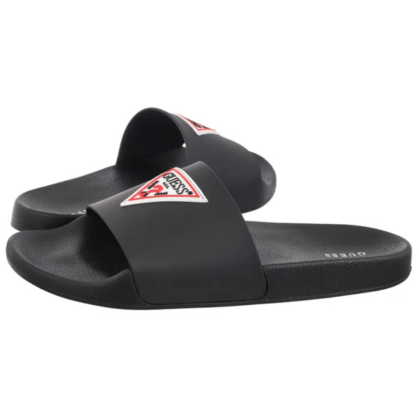  Guess Klapki Tokyo Fmjtot Ell19 Black (gu734-a) Guess 