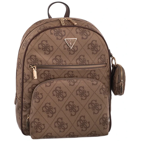  Guess Plecak Power Play Ii Lrg Tech Bckpck Hwos71 24350 Latte Logo/brown (gu825-b) Guess 