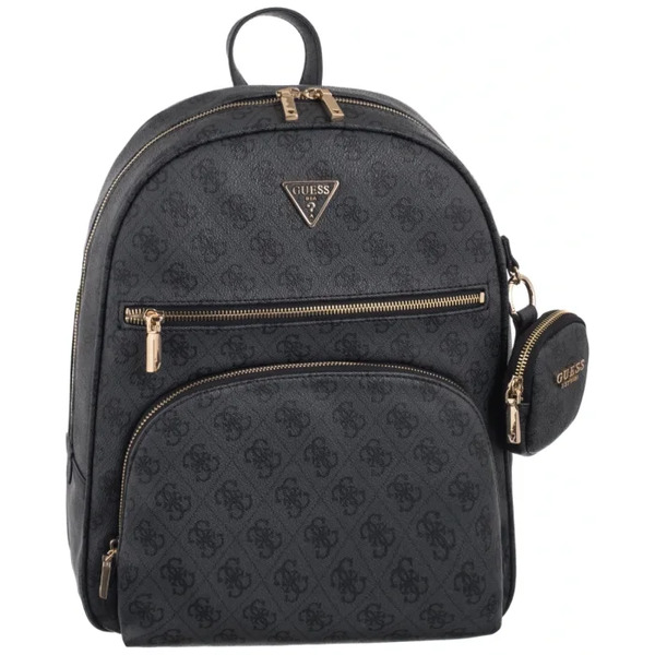  Guess Plecak Power Play Ii Lrg Tech Bckpck Hwsl71 24350 Coal Logo (gu803-a) Guess 