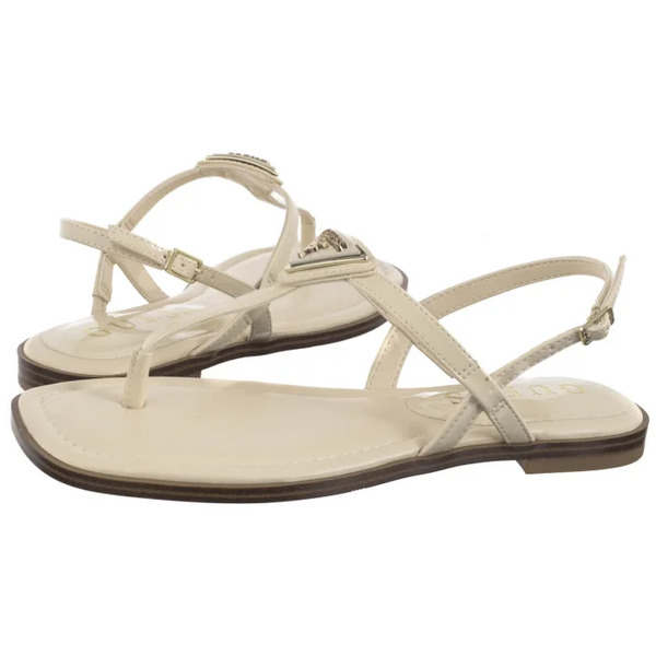  Guess Sandały Rainey4 Flgray4 Paf21 Cream (gu597-b) Guess 