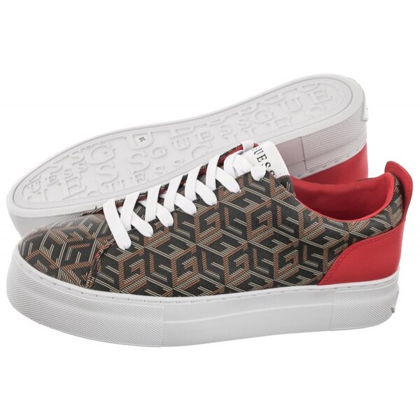  Guess Sneakersy Giaa5 Blkre Fl5gaa Fal12 (gu397-a) Guess 
