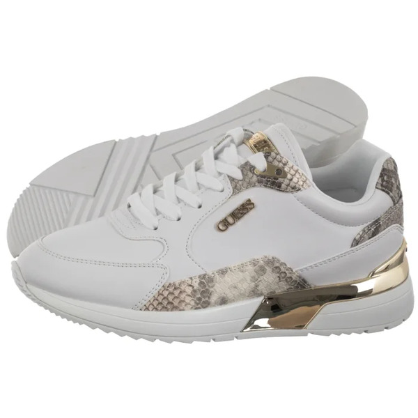  Guess Sneakersy Moxea15 Fltm15 Ele12 White (gu746-a) Guess 