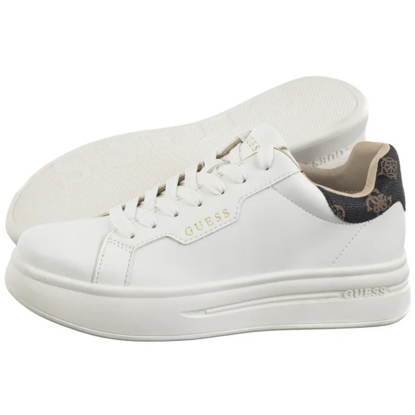  Guess Sneakersy Winnie Flpwin Fal12 Whbr (gu714-a) Guess 