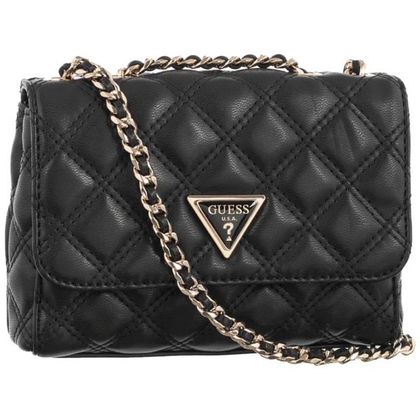  Guess Torebka Giully Ii Mini 2 Comp Cvrt Flp Hwqg95 73740 Black (gu873-a) Guess 
