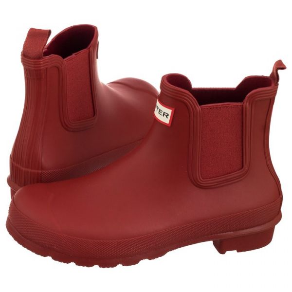  Hunter Kalosze Womens Original Chelsea Military Red Wfs2006rma (hu27-e) Hunter 