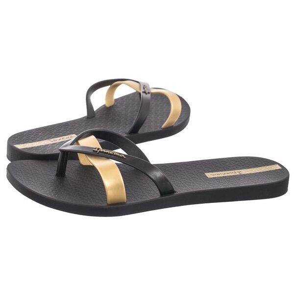  Ipanema Japonki Kirei Fem 81805/at156 Black/gold (ip16-d) Ipanema 