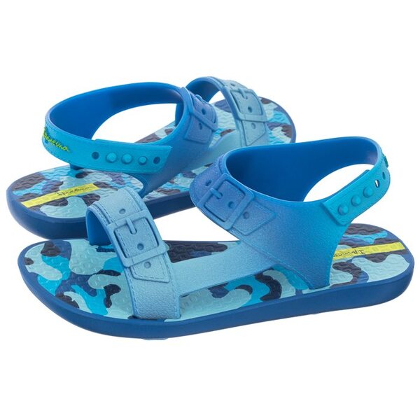  Ipanema Sandałki Brincar Papete Baby 26763/20764 Blue (ip49-a) Ipanema 