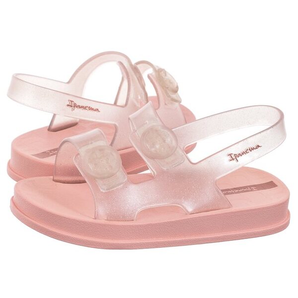  Ipanema Sandałki Follow Ii Baby 83588/at111 Glitter Pink (ip77-a) Ipanema 