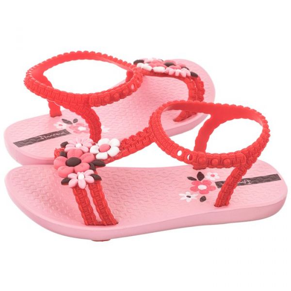  Ipanema Sandałki My First Vi Baby 83082/20697 Pink/red (ip37-a) Ipanema 