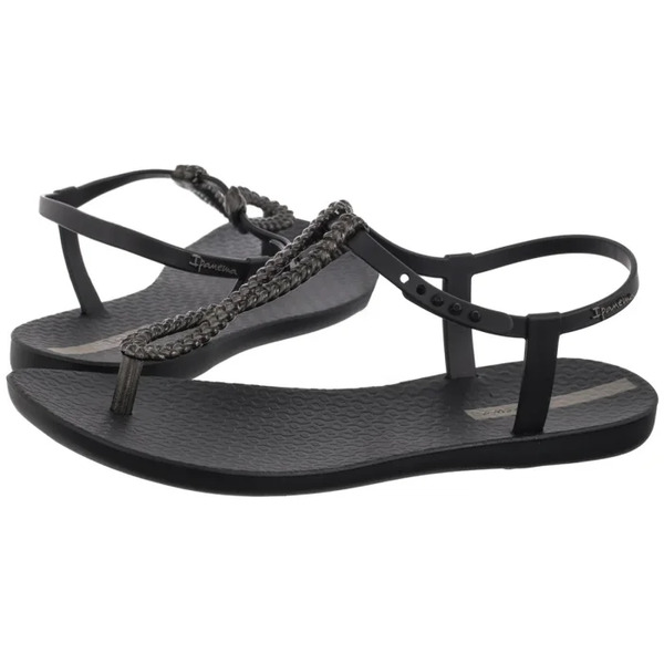  Ipanema Sandały Class Twist Sandal Fem 83658/bc909 Black/dark Grey (ip85-a) Ipanema 
