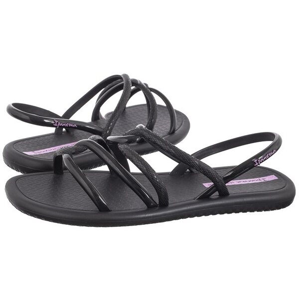  Ipanema Sandały Meu Sol Sandal Ad 27135/av559 Black/lilac (ip73-a) Ipanema 