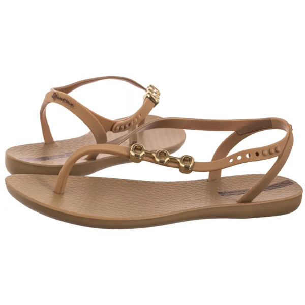  Ipanema Sandały Sandal Rio Fem 83654/bc723 Beige/gold (ip84-a) Ipanema 