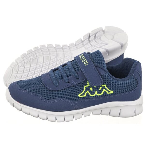  Kappa Buty Follow K 260604k/6033 Blue/lime (ka178-g) Kappa 