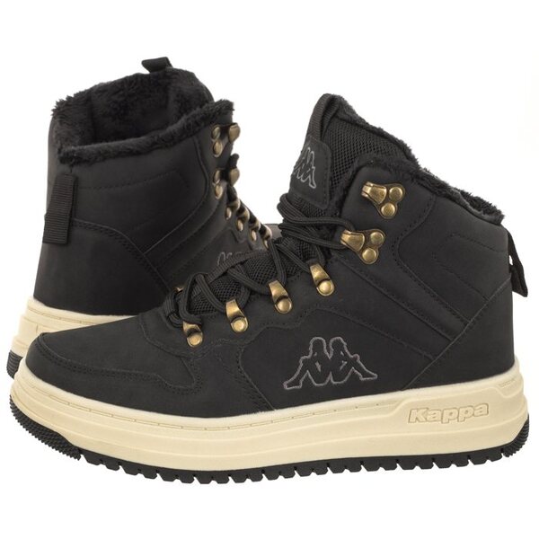  Kappa Buty Tobin 243364/1143 Black/off White (ka247-a) Kappa 
