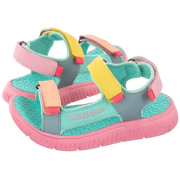  Kappa Sandałki Kana Mf K 260886mfk/2117 Rose/multi (ka210-b) Kappa 